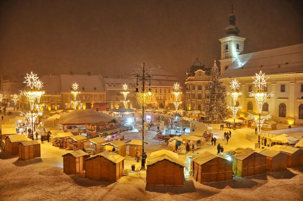 credit foto Targul de Crăciun din Sibiu