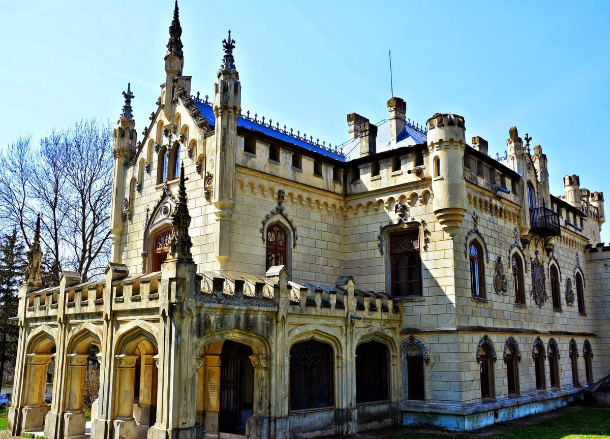 Castele din Romania mai puțin cunoscute