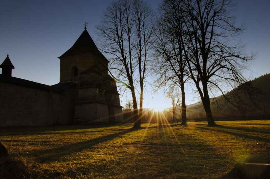 Manastirile din Bucovina