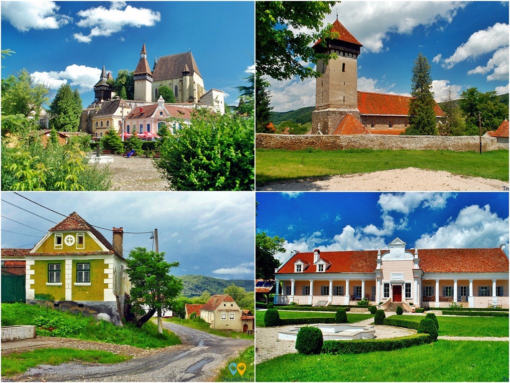 Romania e frumoasa: o vizita in Transilvania, la Viscri si Mǎlȃncrav