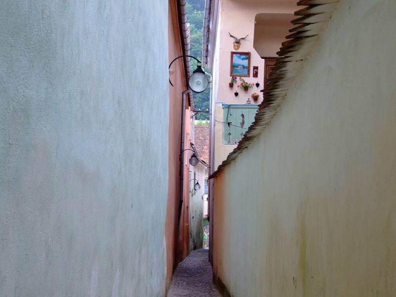 Strada Sforii din Brașov, redeschisă publicului