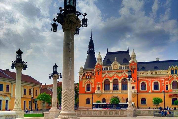 Cel mai frumos centru istoric din România! Rivalizează cu Budapesta şi Viena
