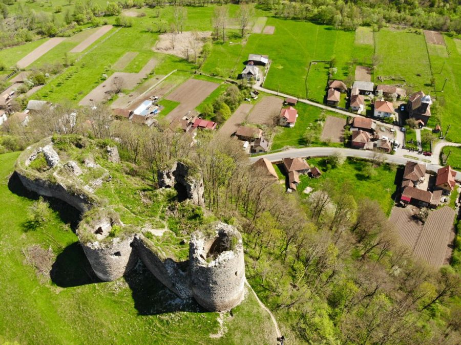 Cetatea Bologa un loc unic în Romania