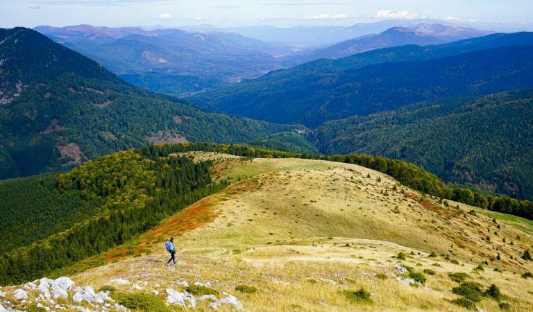 Tură pe Creasta Oslea – Munții Vâlcan