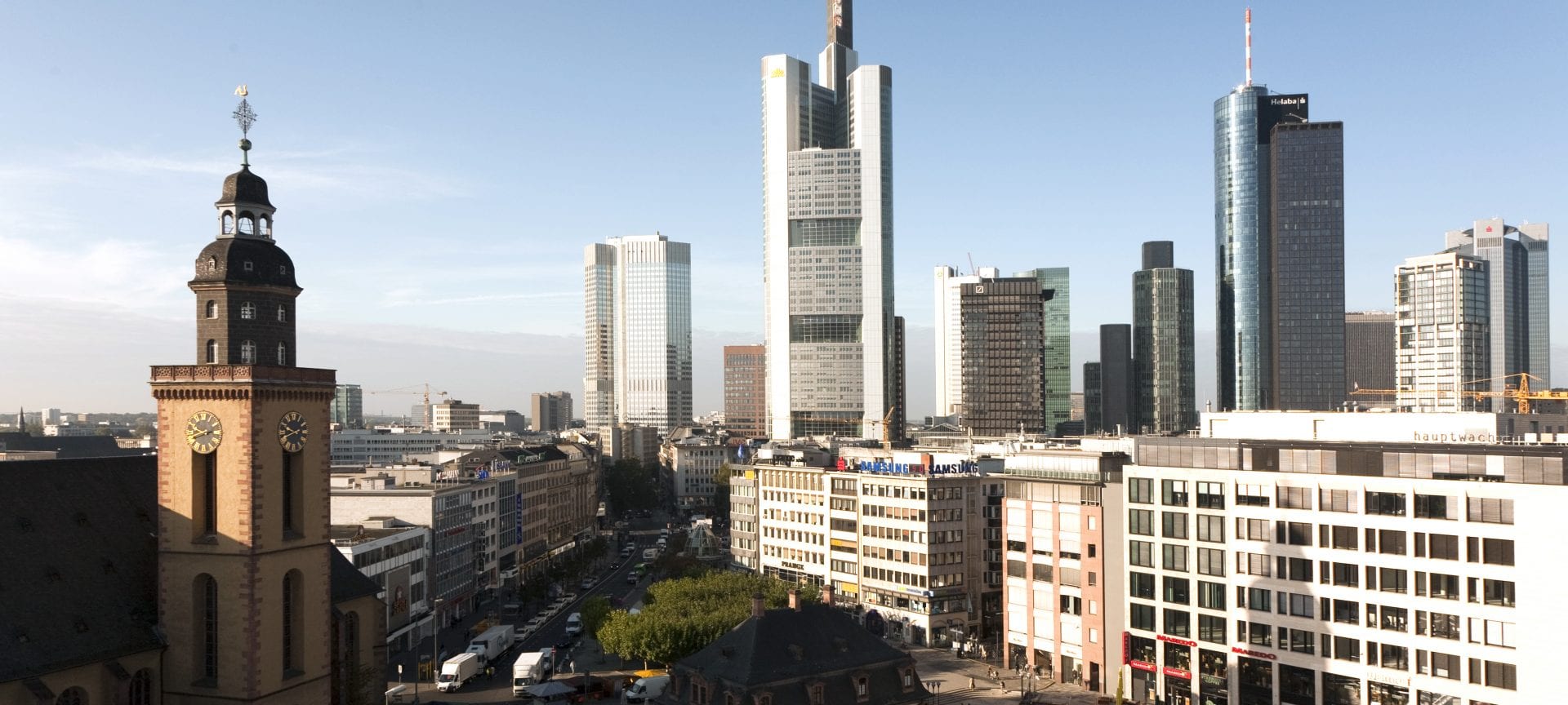 Obiective turistice în Frankfurt. Cum plănuiești o vacanță în Chicago de pe Main? Obiective turistice în Frankfurt. Cum plănuiești o vacanță în Chicago de pe Main?
