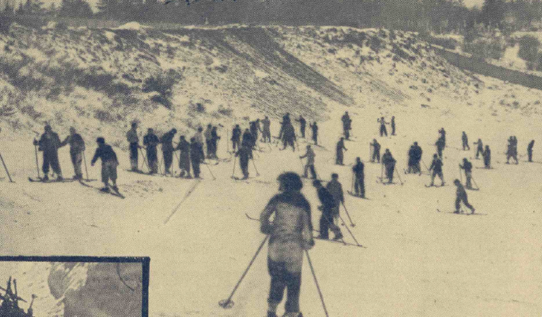 Staţiunea de schi din Bucureştiul interbelic