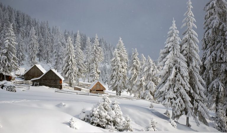 Top 5 destinaţii de iarnă din România Top 5 destinaţii de iarnă din România