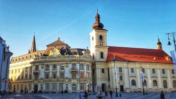 How to get to Sibiu Romania