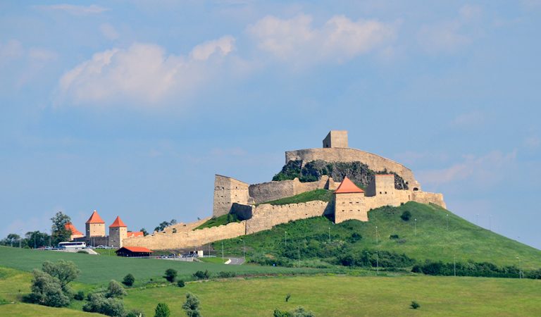 Cetatea în care a murit ultimul rege al dacilor