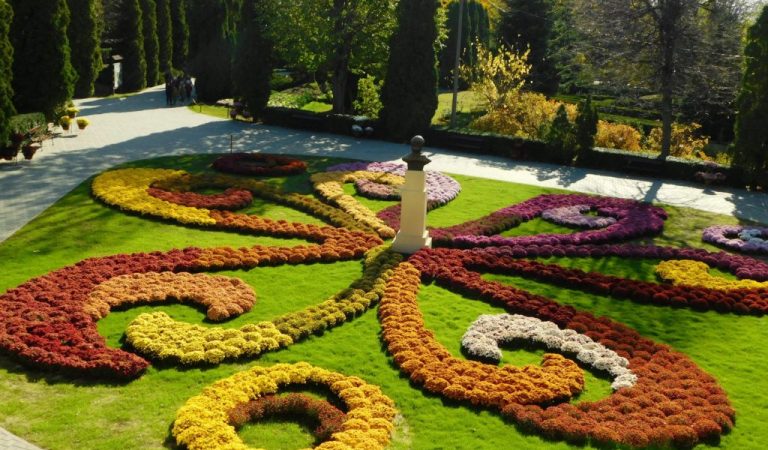 Grădina Botanică din Iași  –  prima din țară