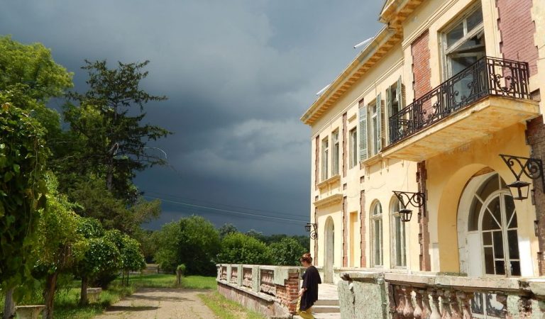 Conacul din Ghidigeni – Palatul plăcerilor
