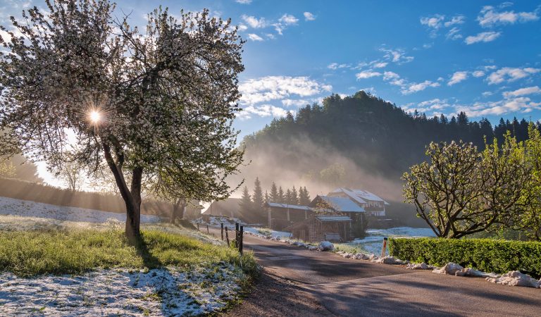 Top 7 localități rurale din România